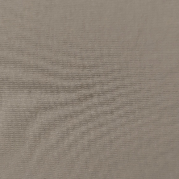 CHICOS Floral Everyday V Neck 3/4 Sleeve Pima Cotton White Tee sz L - Picture 11 of 12